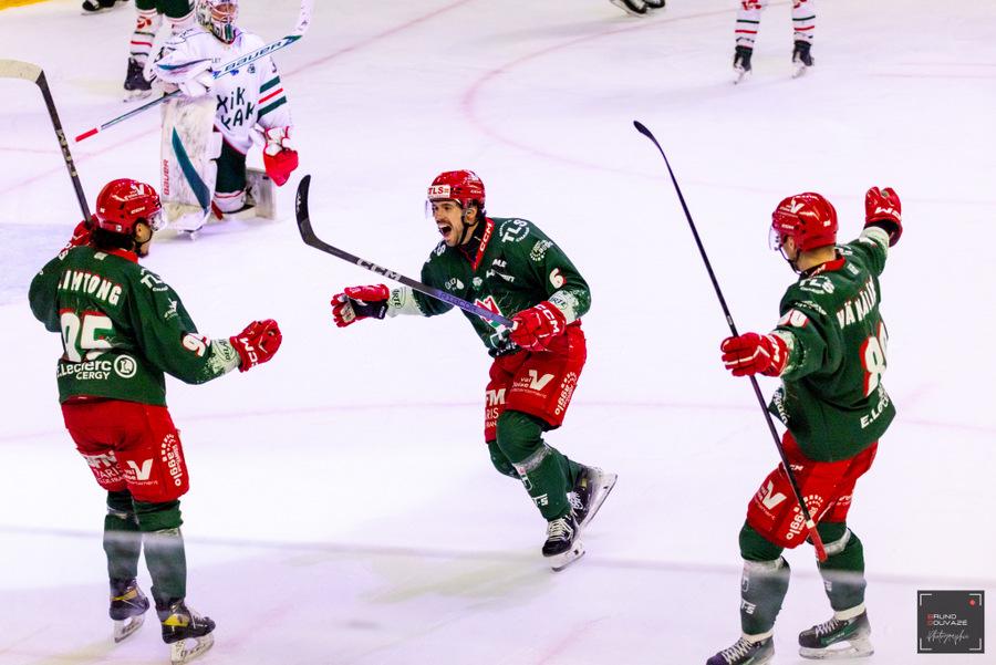 Cergy-Pontoise 1 - 2 Anglet