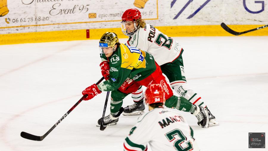 Cergy-Pontoise 1 - 2 Anglet