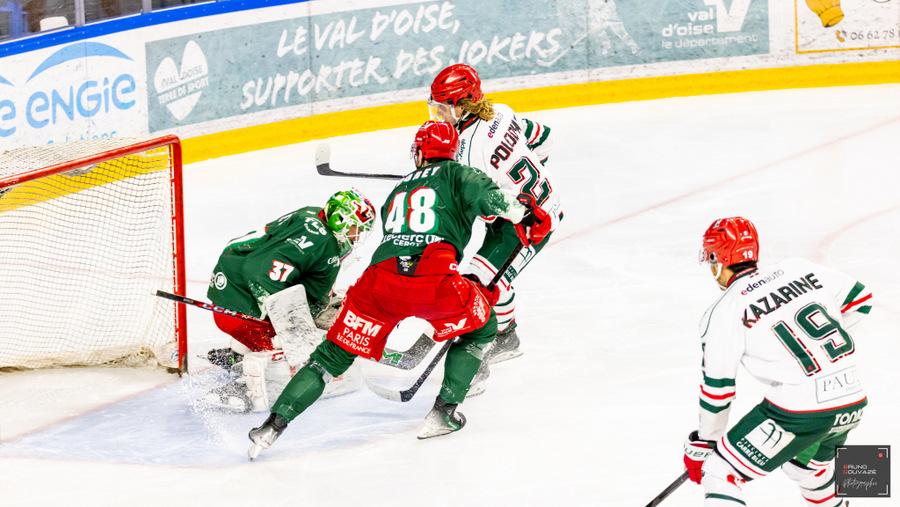 Cergy-Pontoise 1 - 2 Anglet