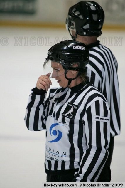 Photo hockey match Briançon  - Chamonix  le 14/11/2009