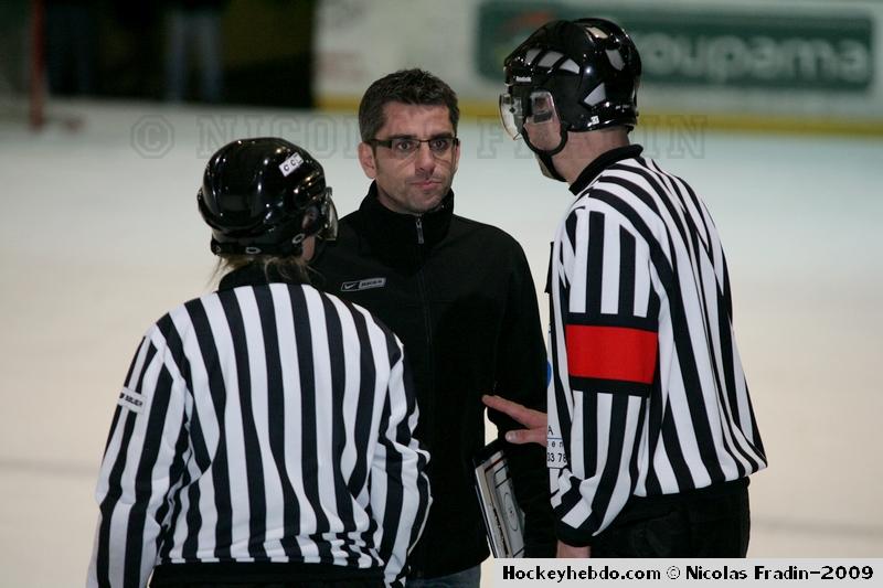 Briançon  3 - 2 Chamonix 
