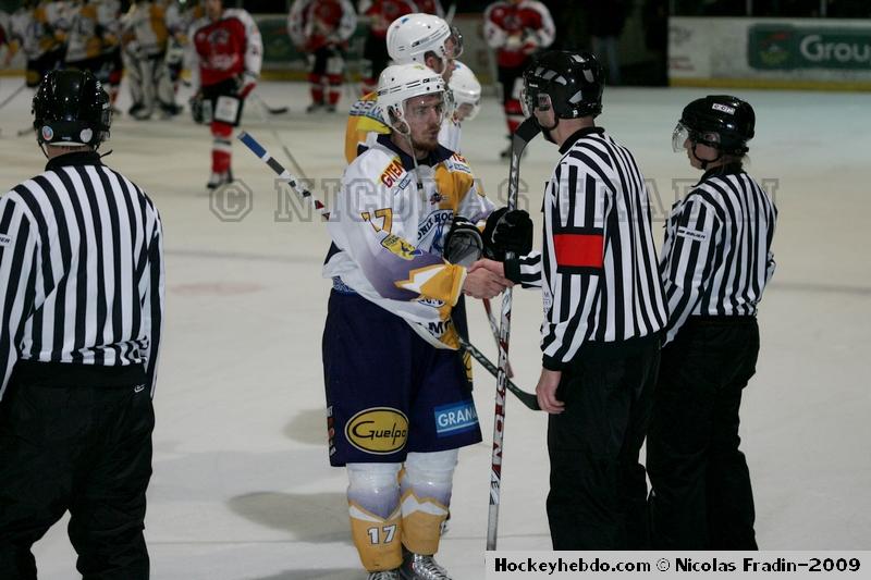 Briançon  3 - 2 Chamonix 