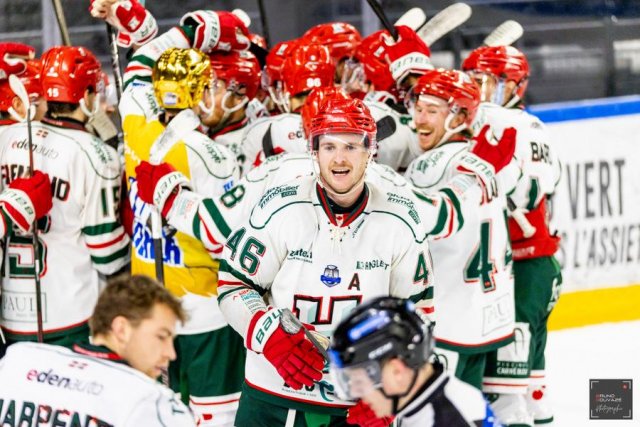 Photo hockey match Cergy-Pontoise - Anglet le 11/03/2025