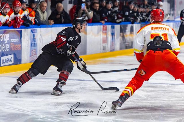 Photo hockey match Toulouse-Blagnac - Orléans le 08/03/2025