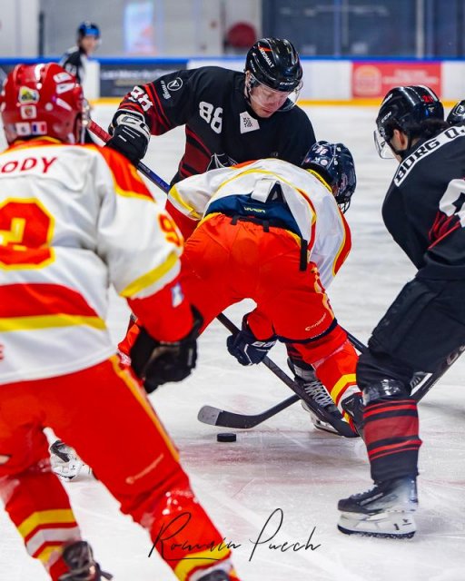 Photo hockey match Toulouse-Blagnac - Orléans le 08/03/2025