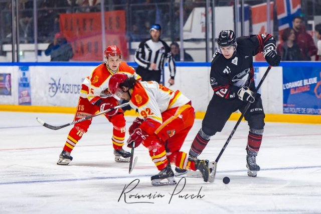 Photo hockey match Toulouse-Blagnac - Orléans le 08/03/2025