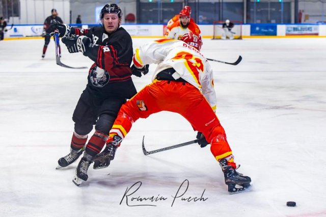 Photo hockey match Toulouse-Blagnac - Orléans le 08/03/2025