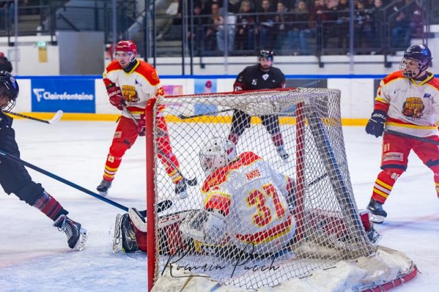 Photo hockey match Toulouse-Blagnac - Orléans le 08/03/2025