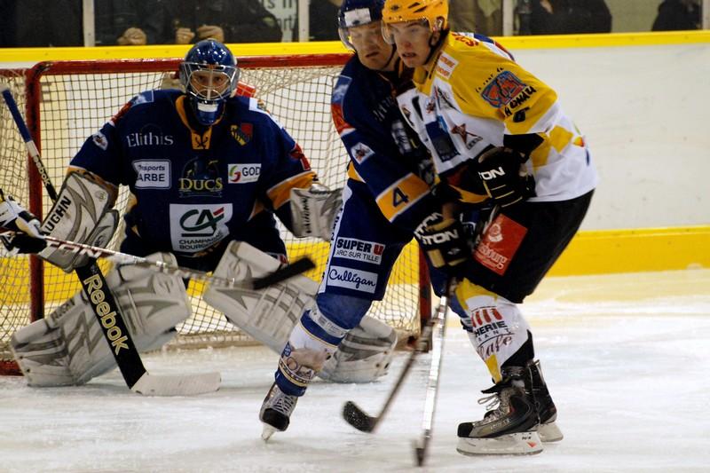 Dijon  3 - 6 Strasbourg 