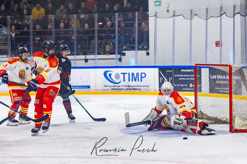 Toulouse-Blagnac 7 - 2 Orléans
