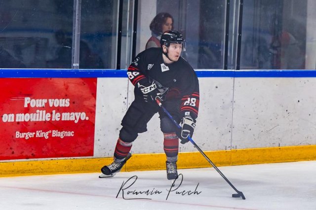 Photo hockey match Toulouse-Blagnac - Orléans le 08/03/2025