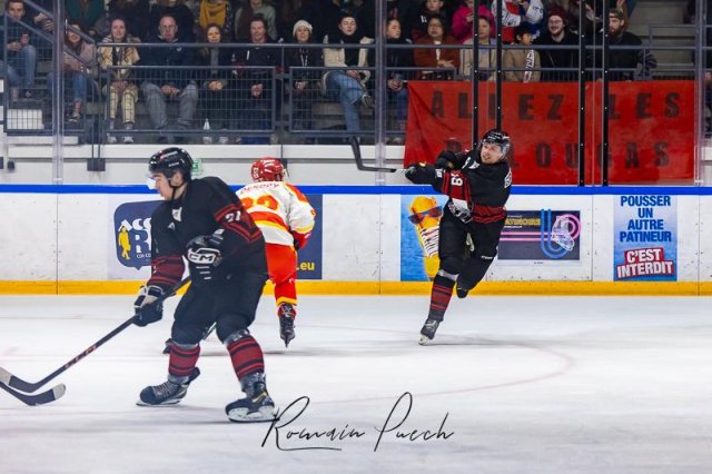 Photo hockey match Toulouse-Blagnac - Orléans le 08/03/2025
