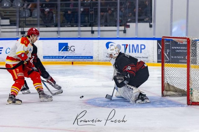 Photo hockey match Toulouse-Blagnac - Orléans le 08/03/2025