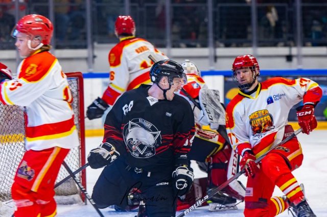 Photo hockey match Toulouse-Blagnac - Orléans le 08/03/2025