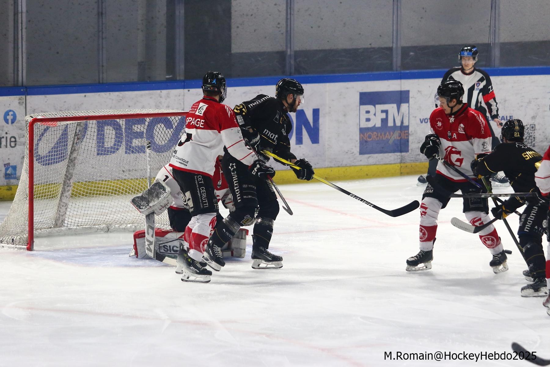 Rouen 2 - 3 Amiens 