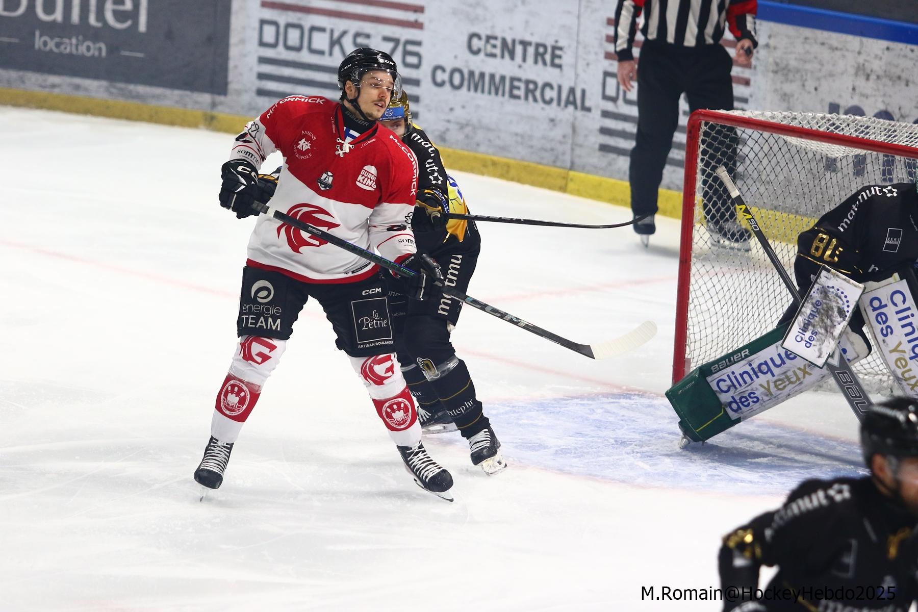 Rouen 2 - 3 Amiens 