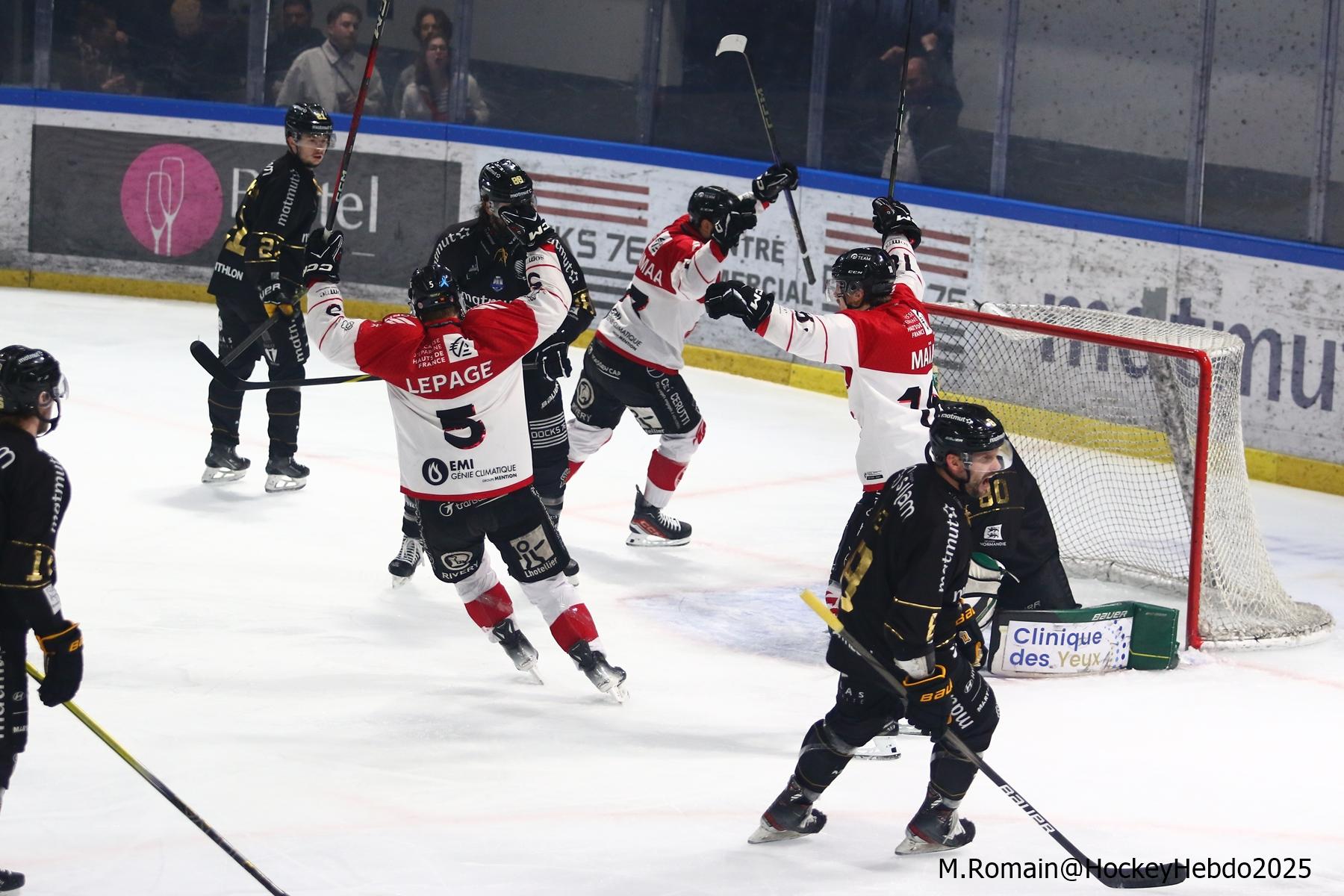 Rouen 2 - 3 Amiens 