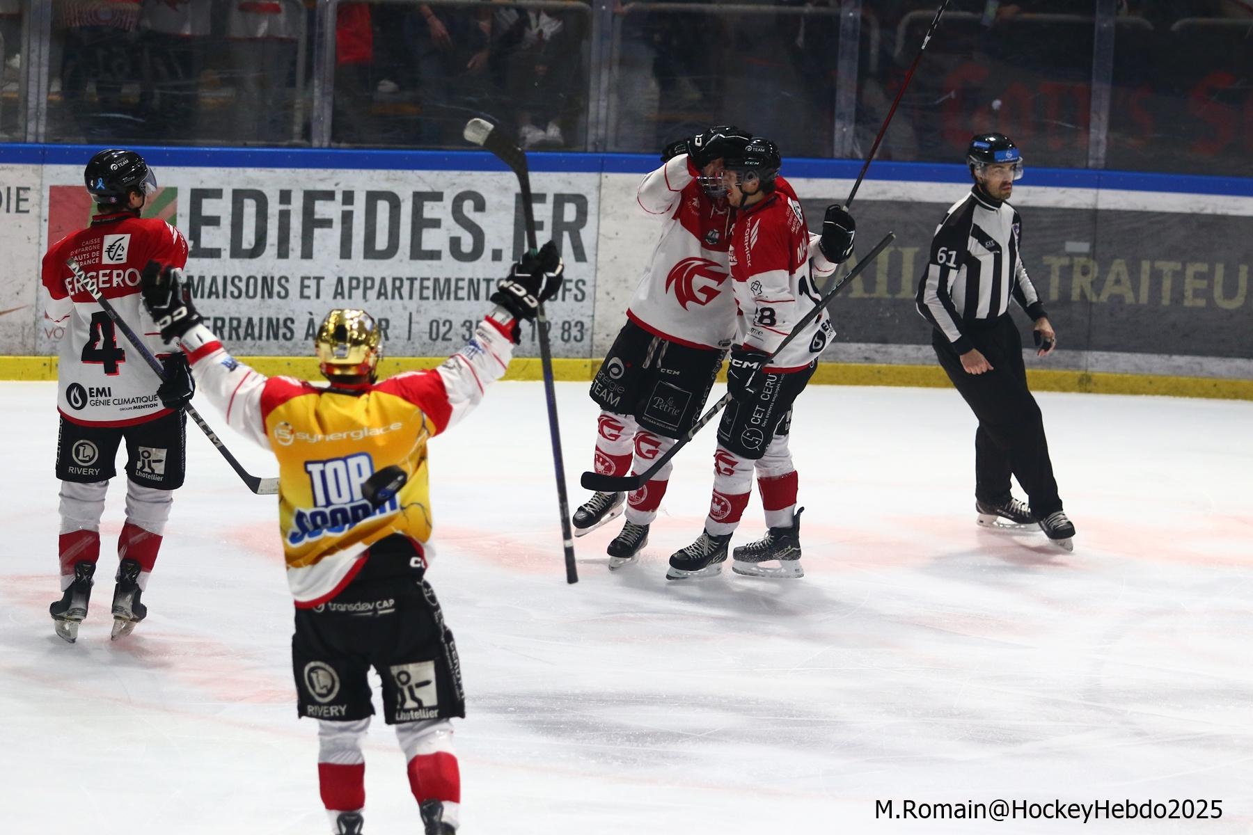 Rouen 2 - 3 Amiens 