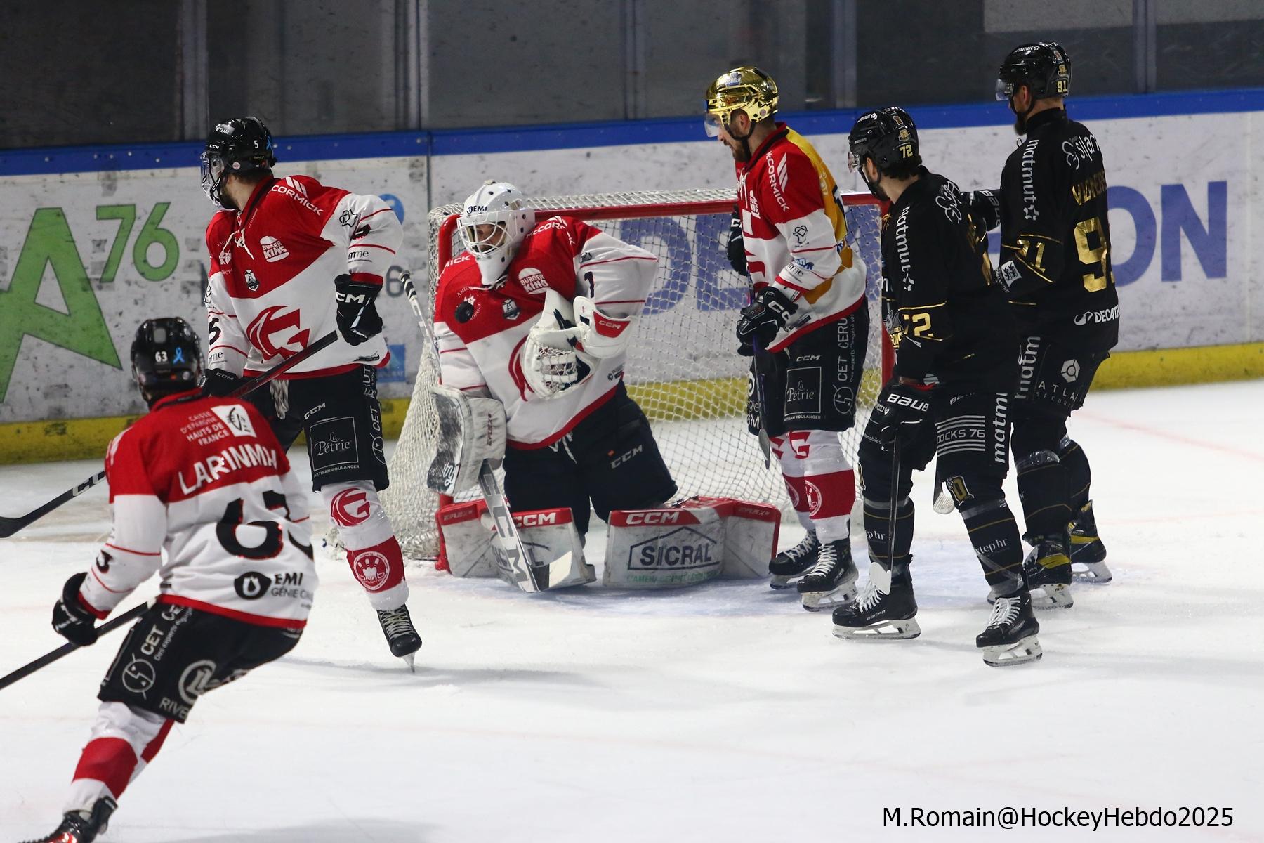 Rouen 2 - 3 Amiens 
