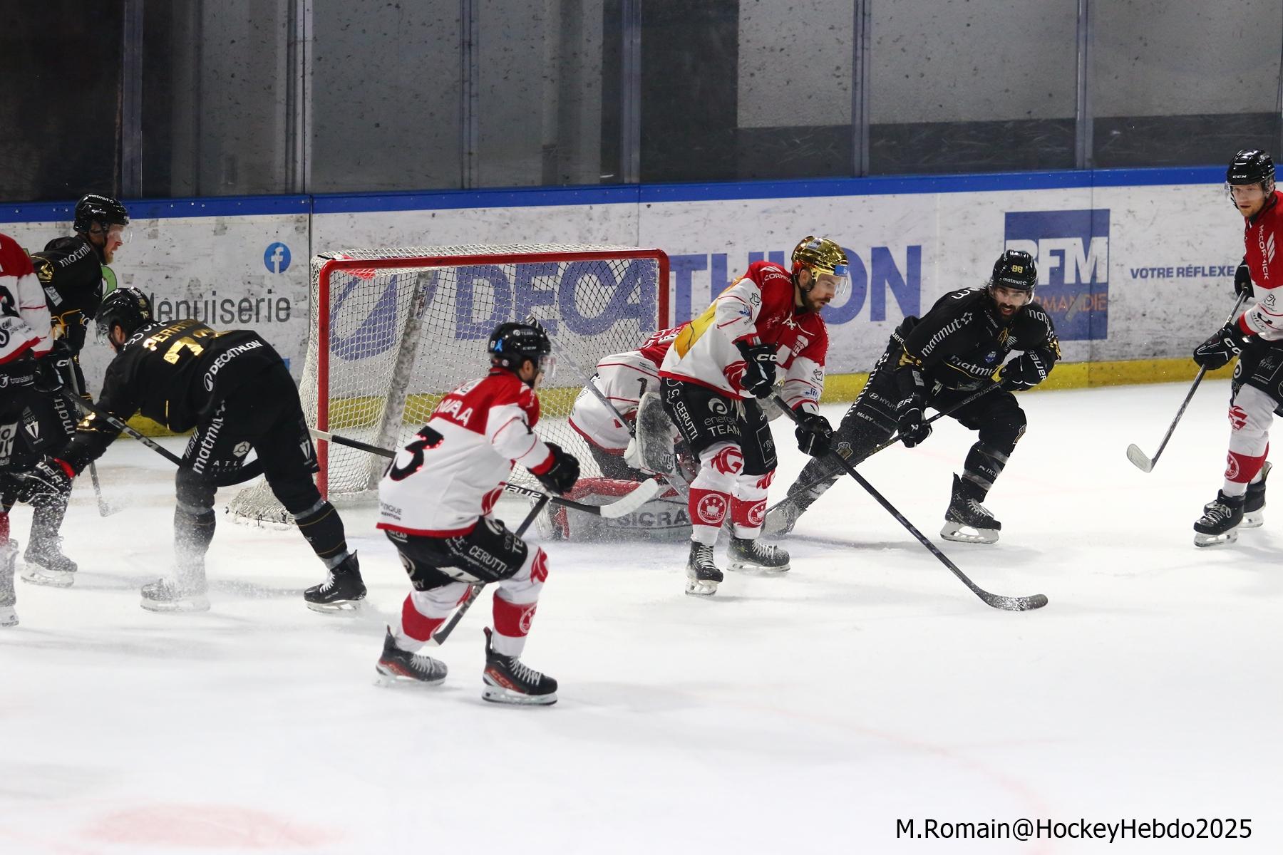 Rouen 2 - 3 Amiens 