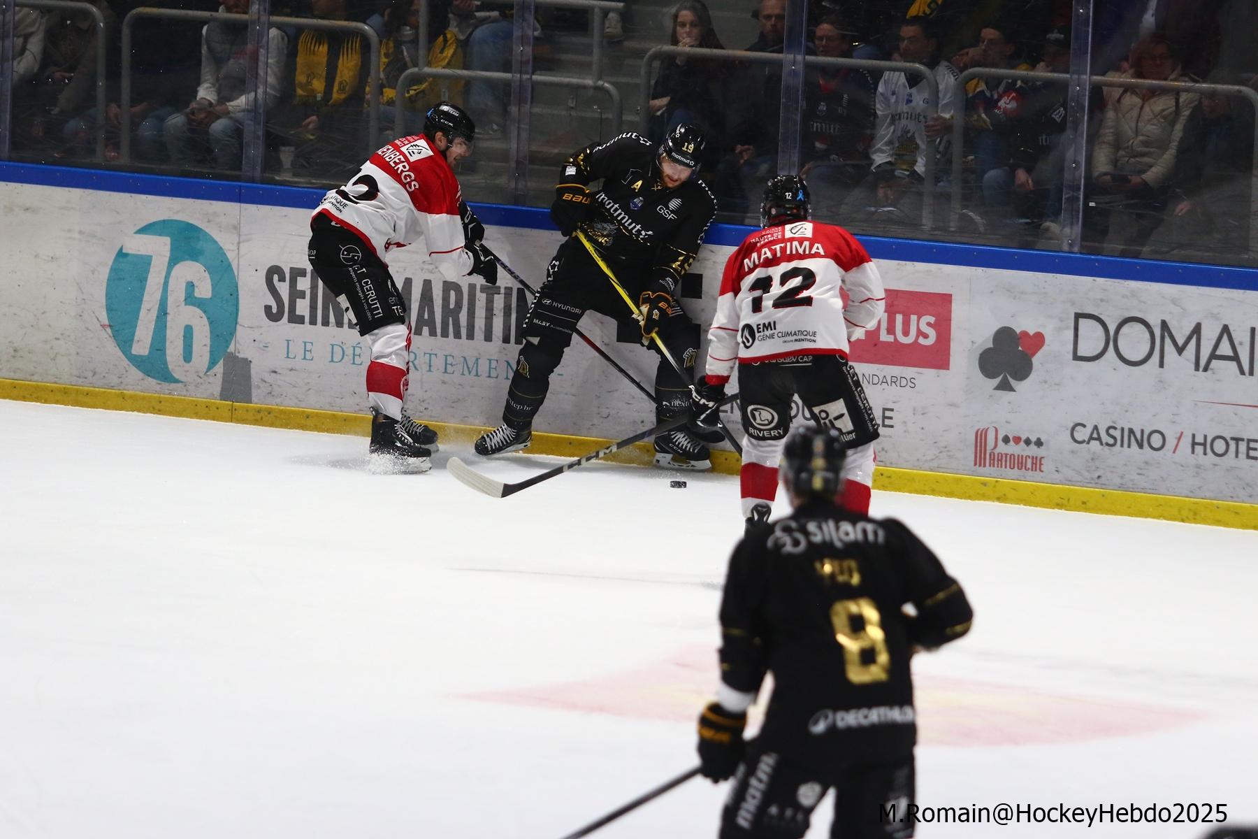 Rouen 2 - 3 Amiens 