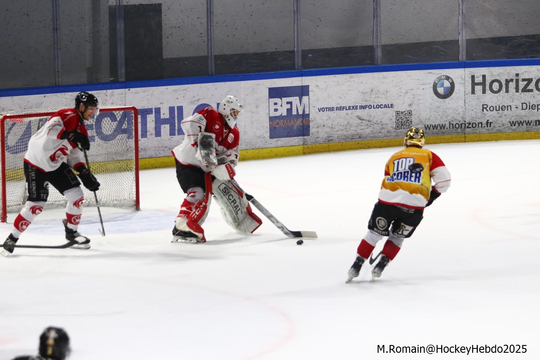 Rouen 2 - 3 Amiens 