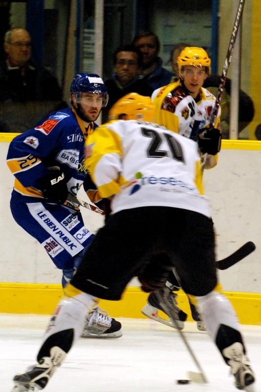 Dijon  3 - 6 Strasbourg 