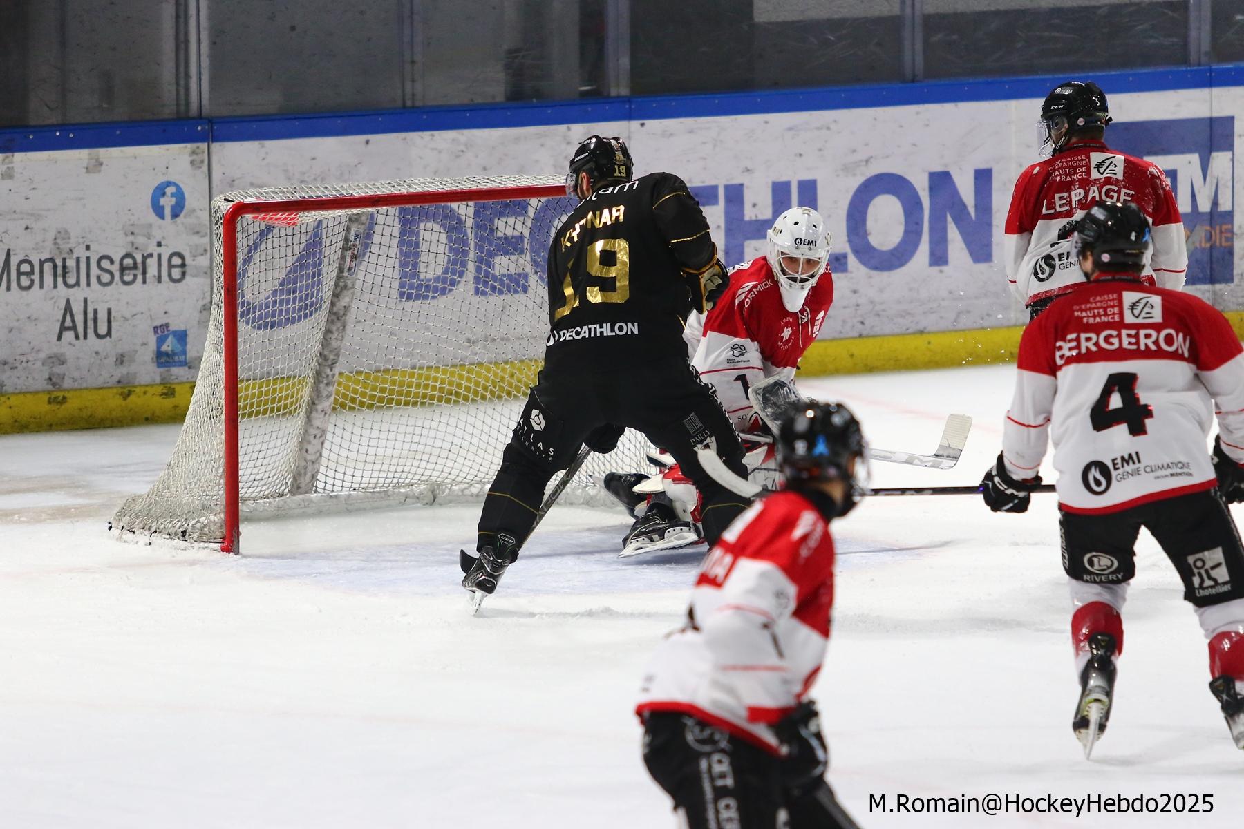 Rouen 2 - 3 Amiens 