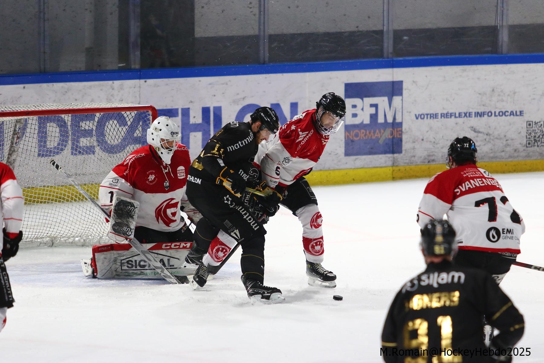 Rouen 2 - 3 Amiens 