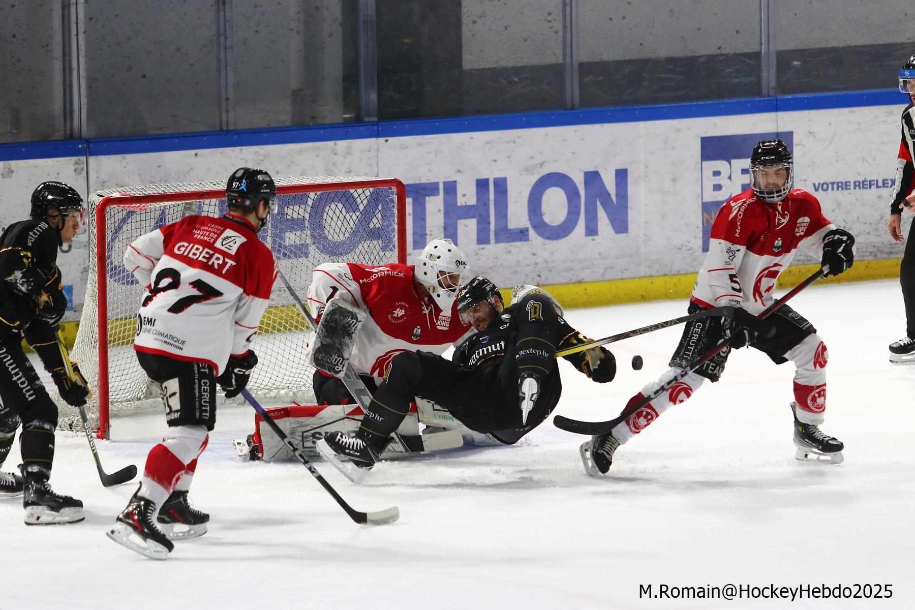 Rouen 2 - 3 Amiens 