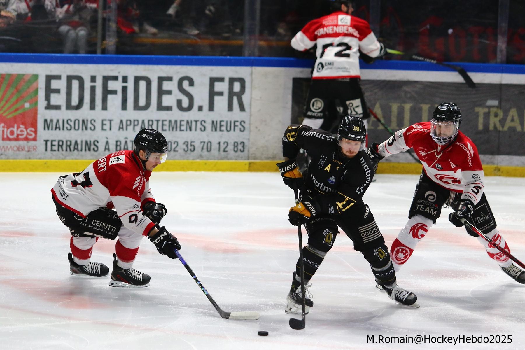 Rouen 2 - 3 Amiens 