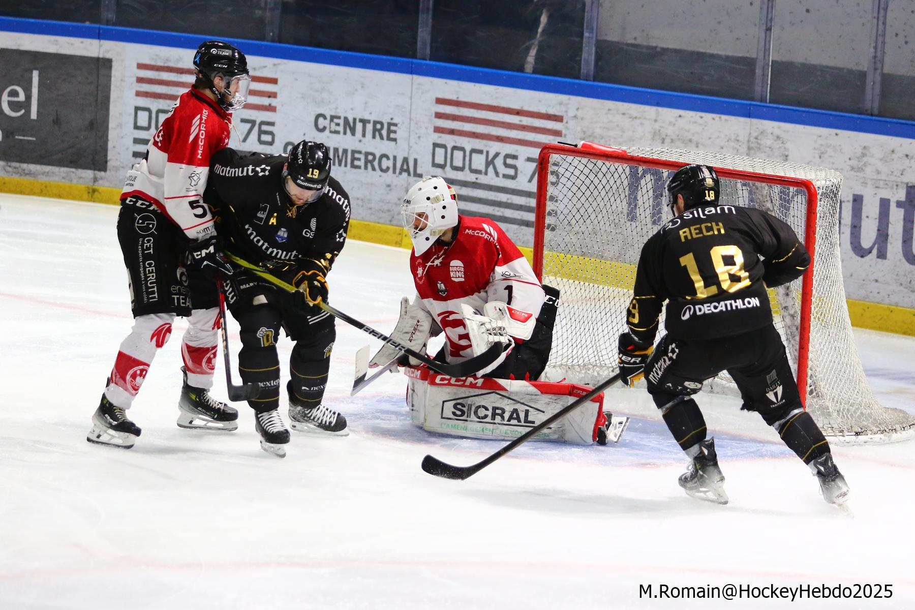 Rouen 2 - 3 Amiens 