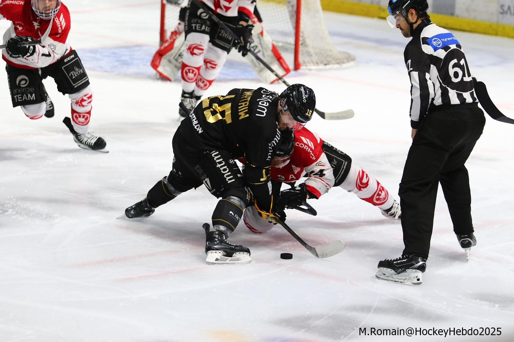 Rouen 2 - 3 Amiens 