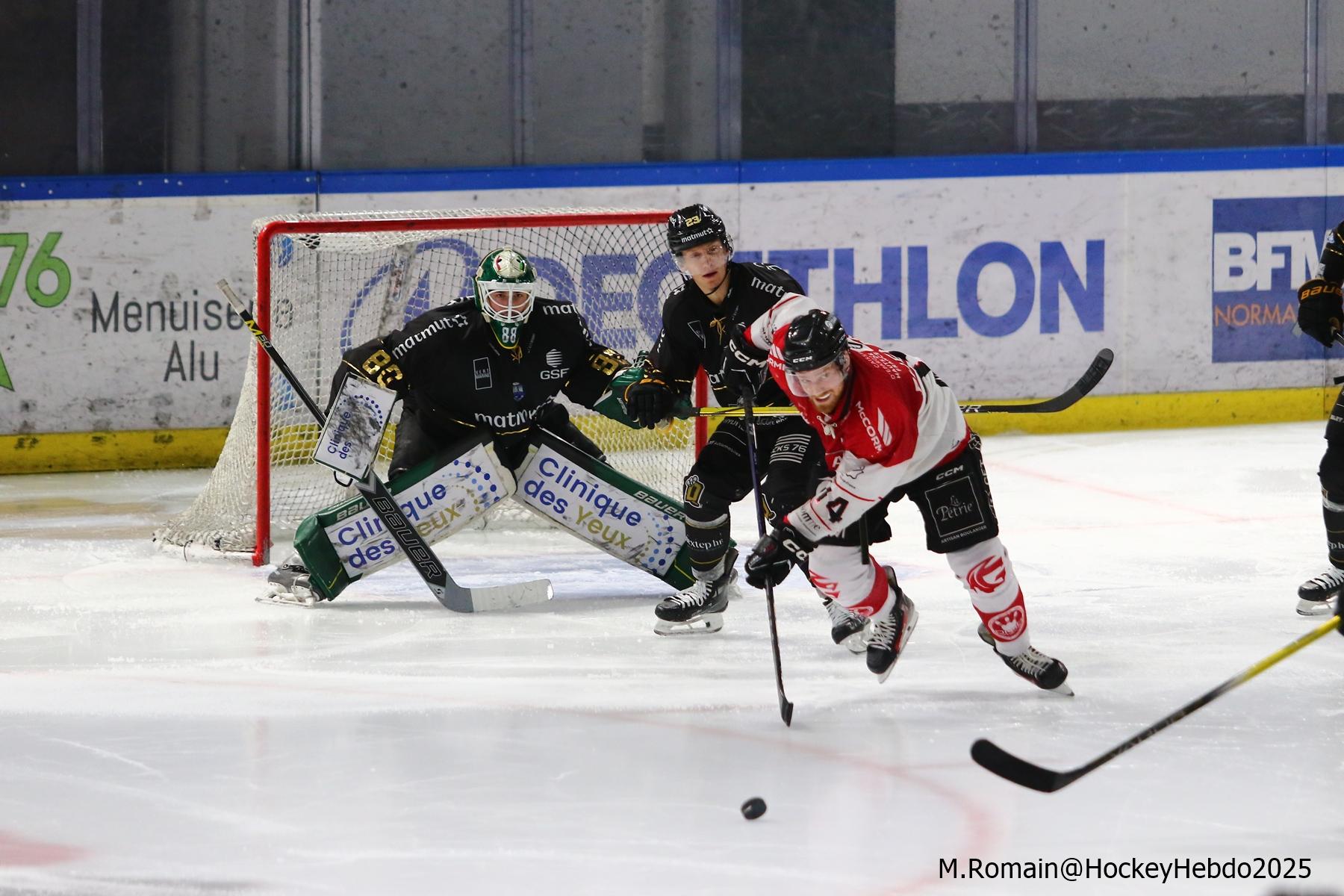 Rouen 2 - 3 Amiens 