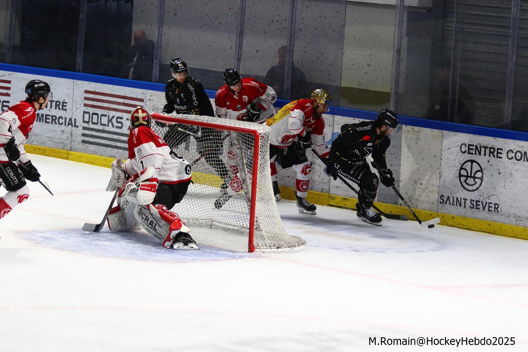 Rouen 2 - 3 Amiens 