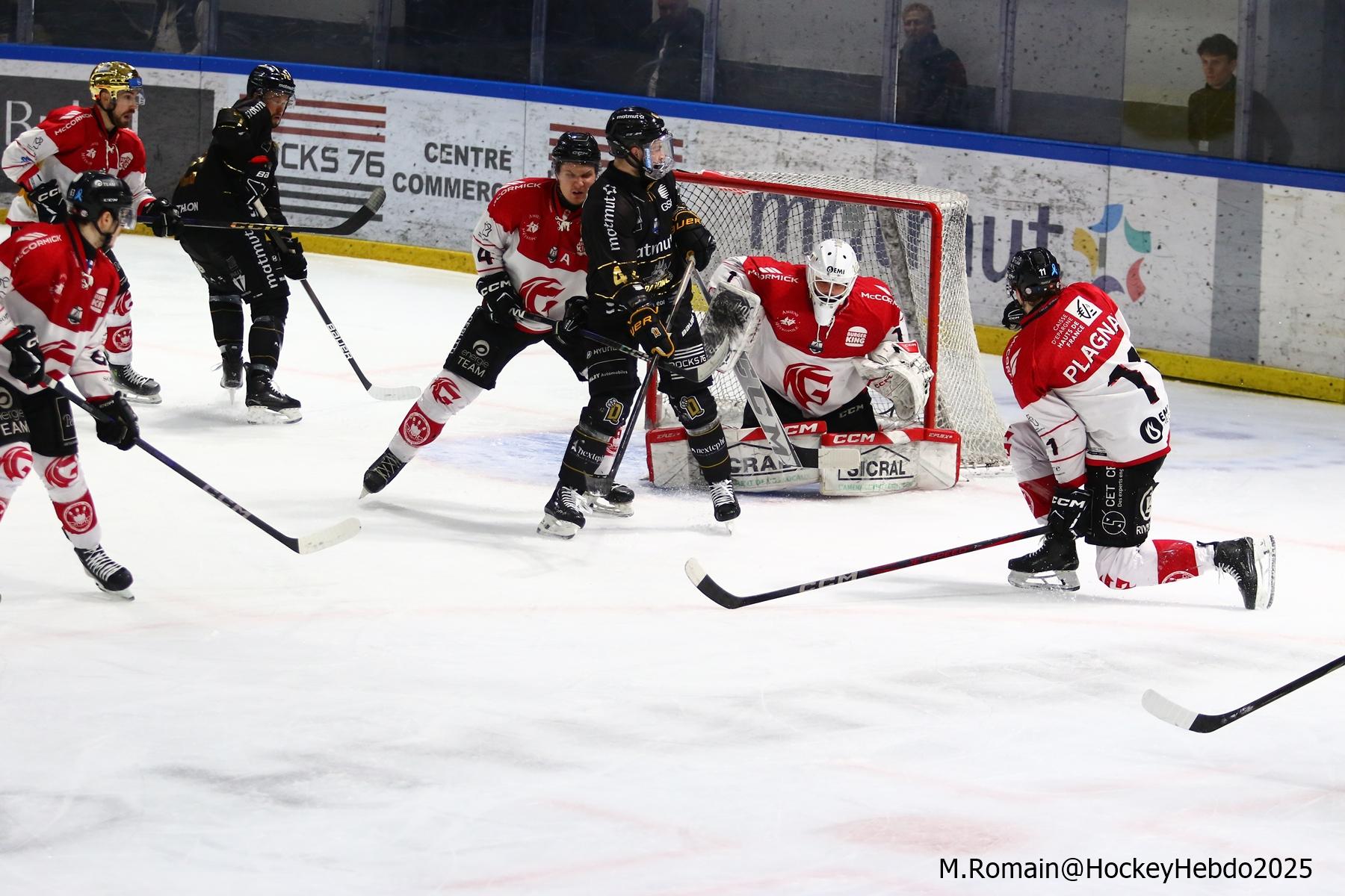 Rouen 2 - 3 Amiens 