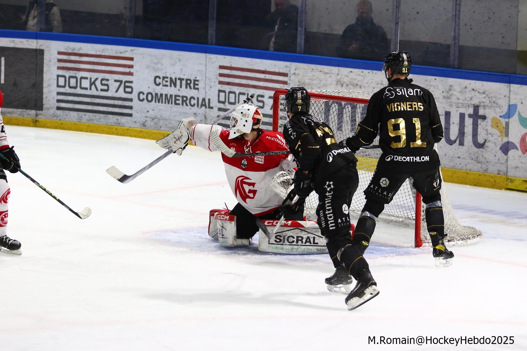 Rouen 2 - 3 Amiens 