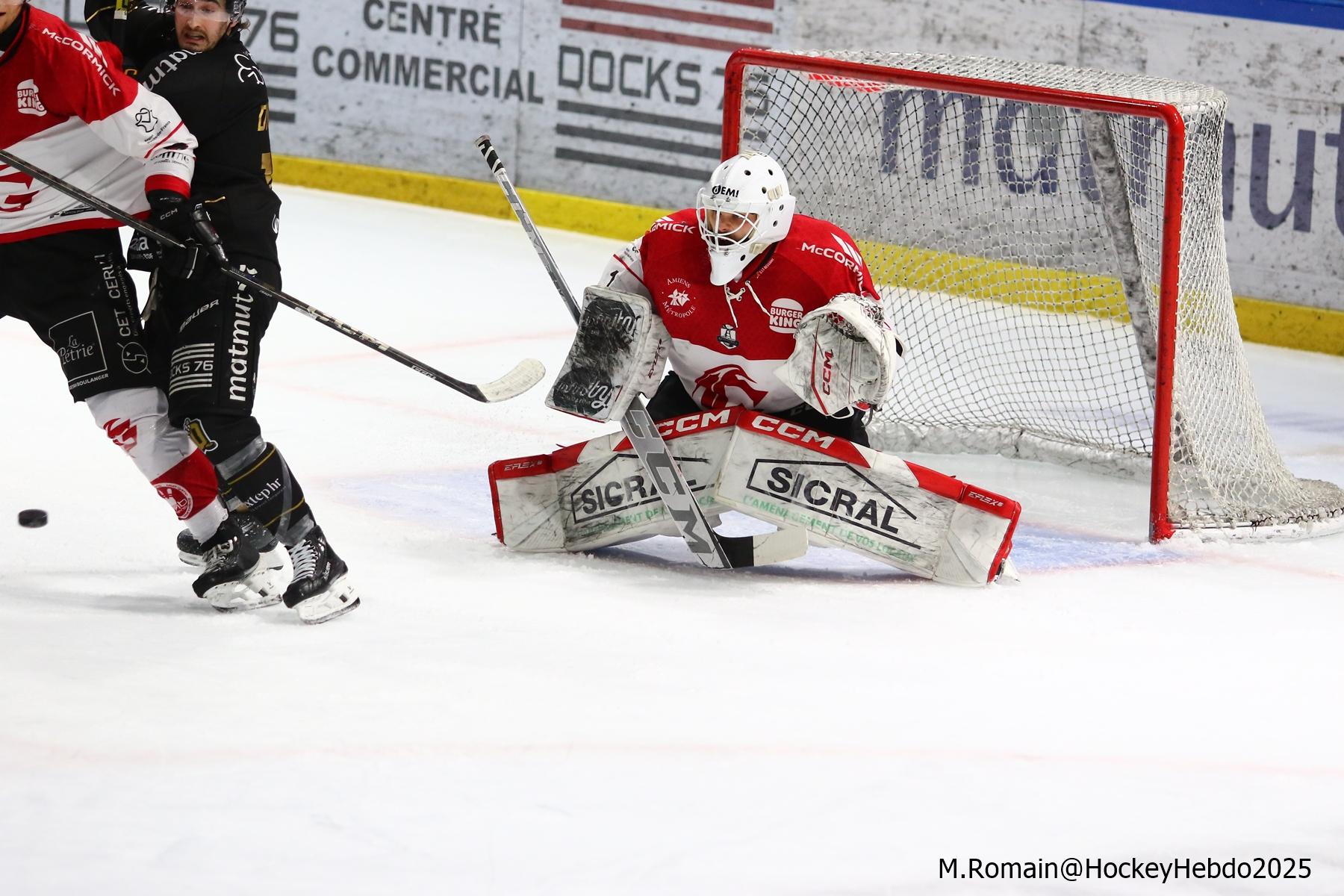 Rouen 2 - 3 Amiens 