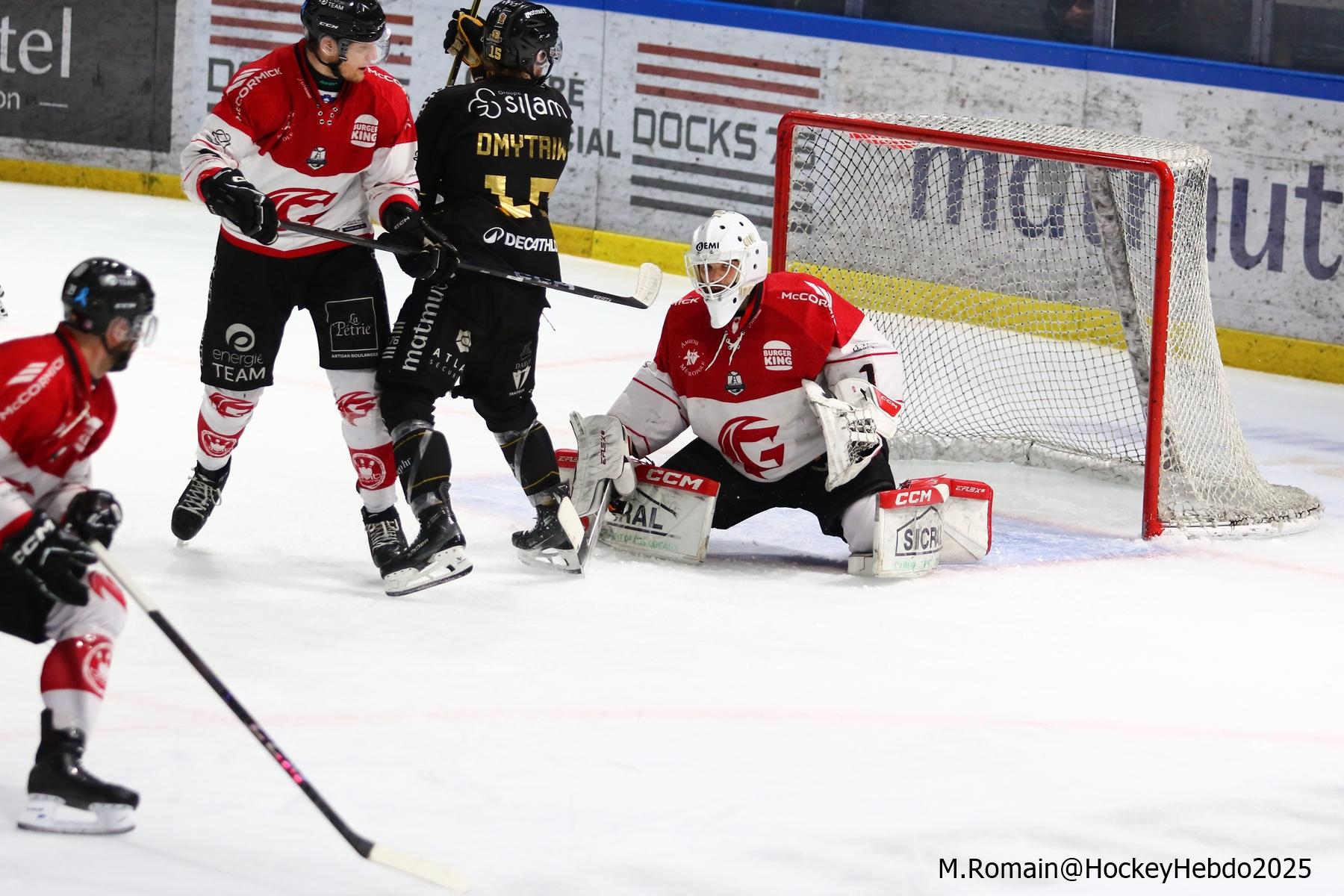 Rouen 2 - 3 Amiens 