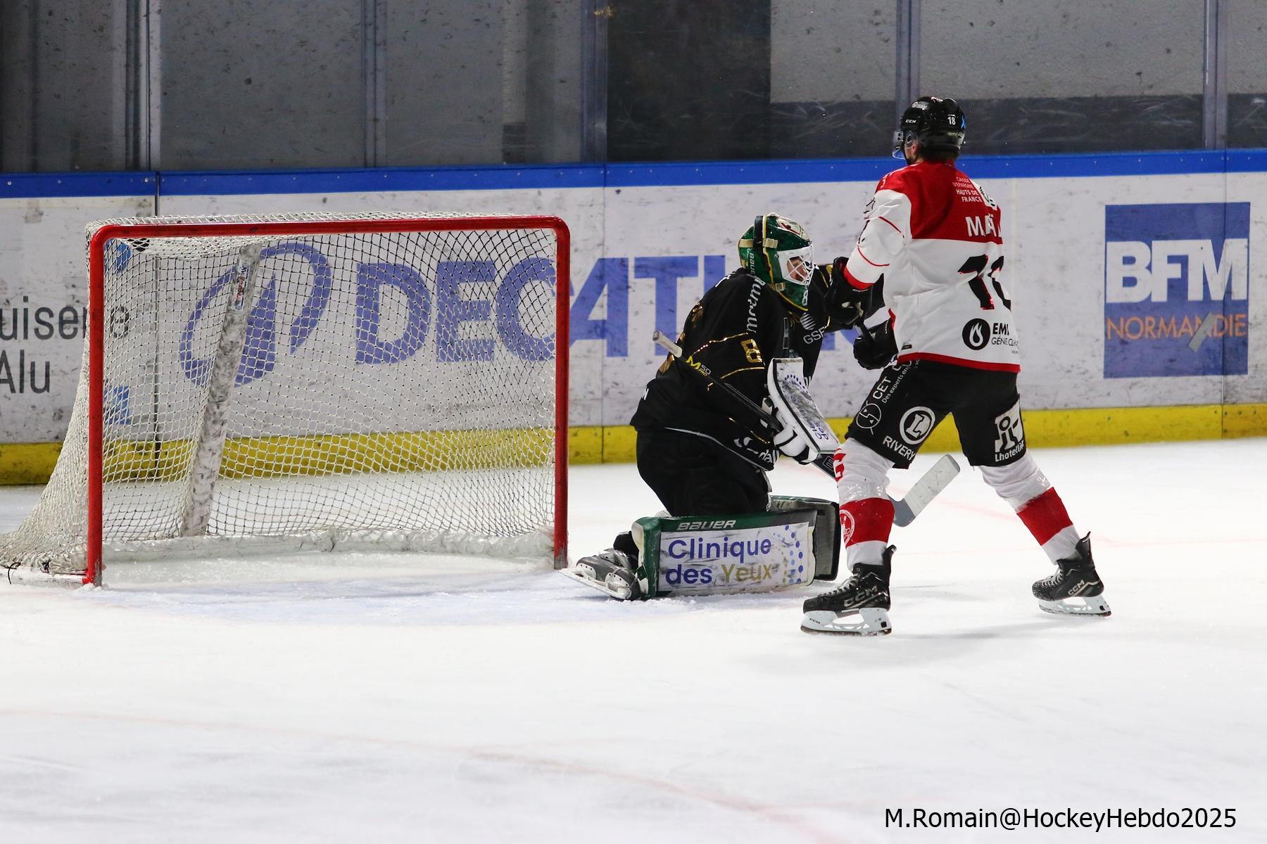 Rouen 2 - 3 Amiens 