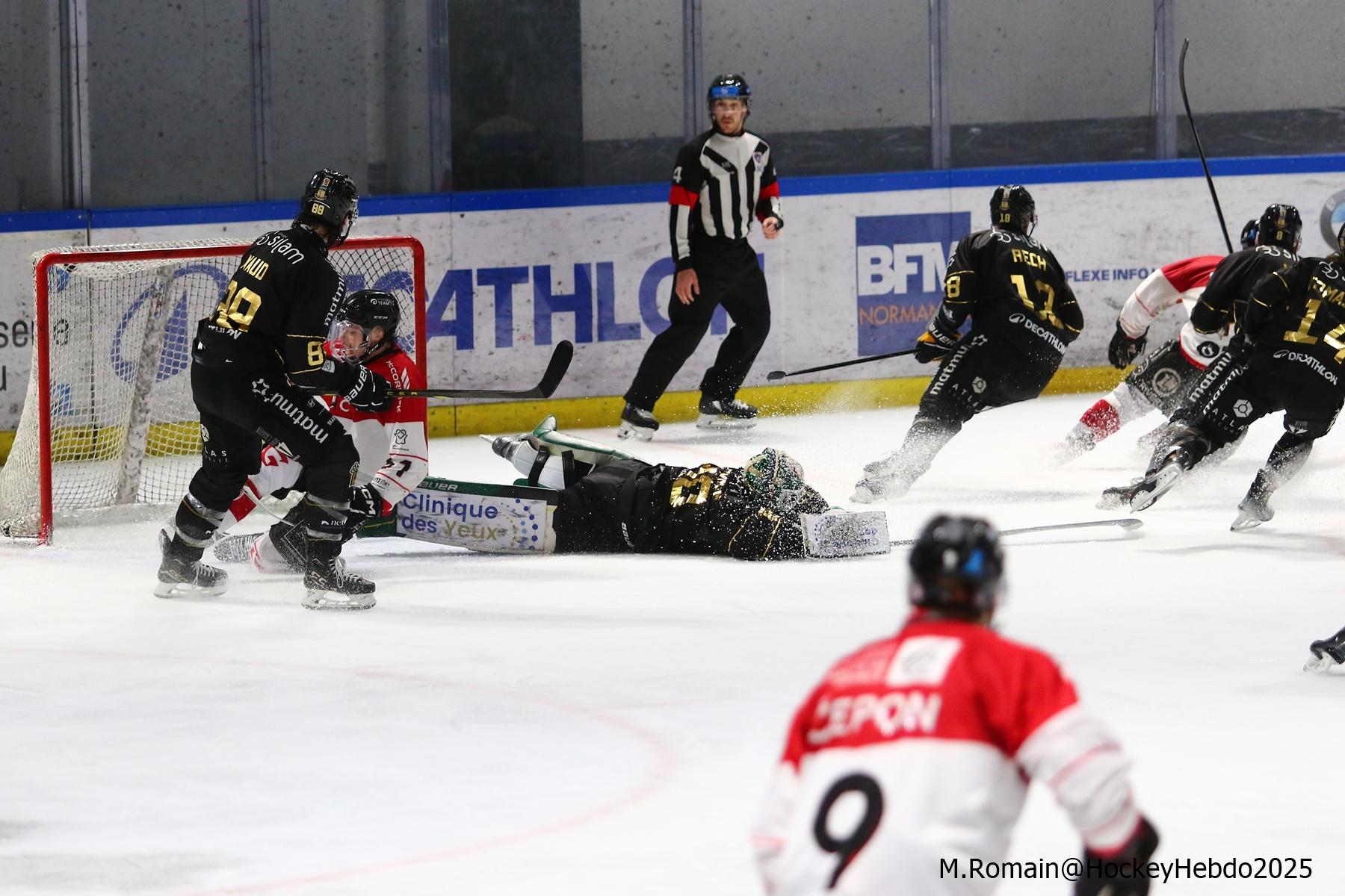 Rouen 2 - 3 Amiens 