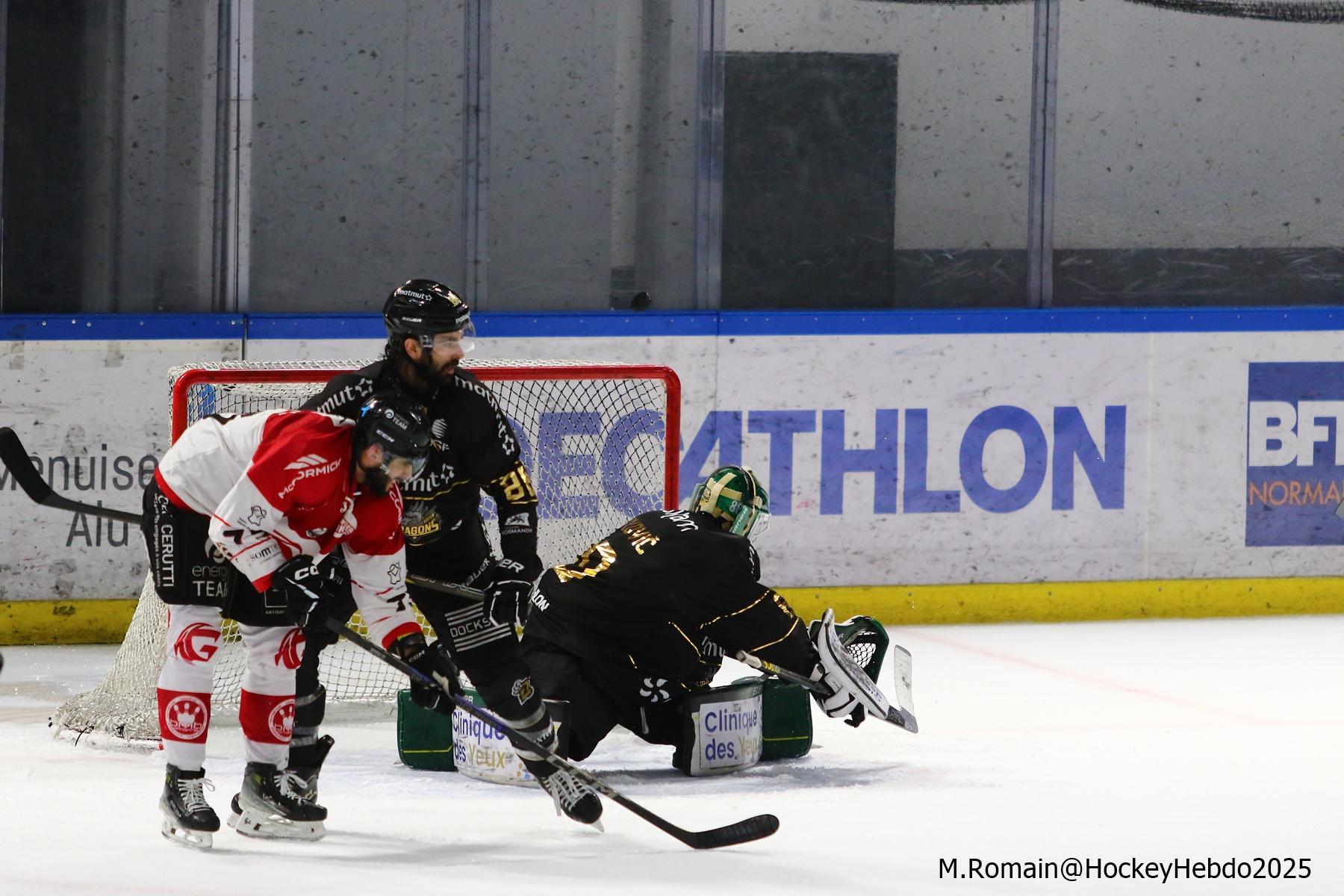 Rouen 2 - 3 Amiens 