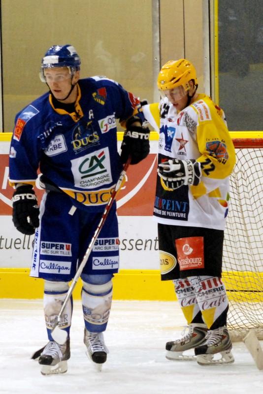 Dijon  3 - 6 Strasbourg 
