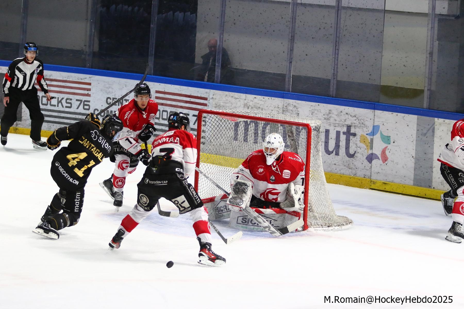 Rouen 2 - 3 Amiens 