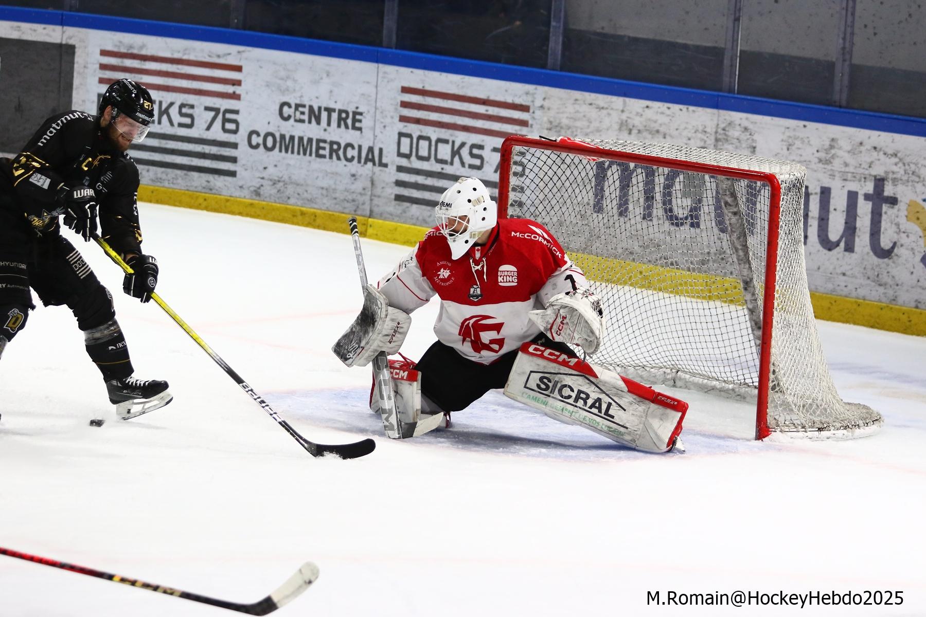 Rouen 2 - 3 Amiens 