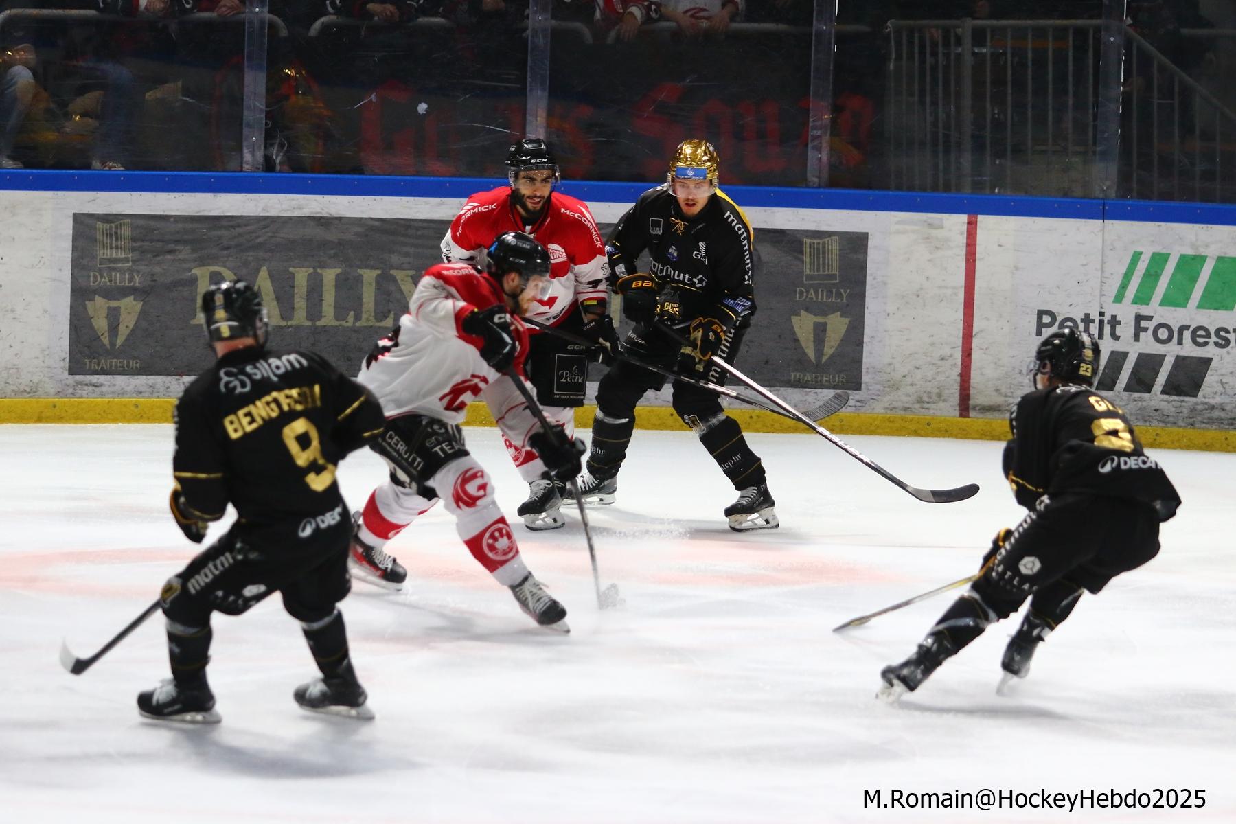 Rouen 2 - 3 Amiens 