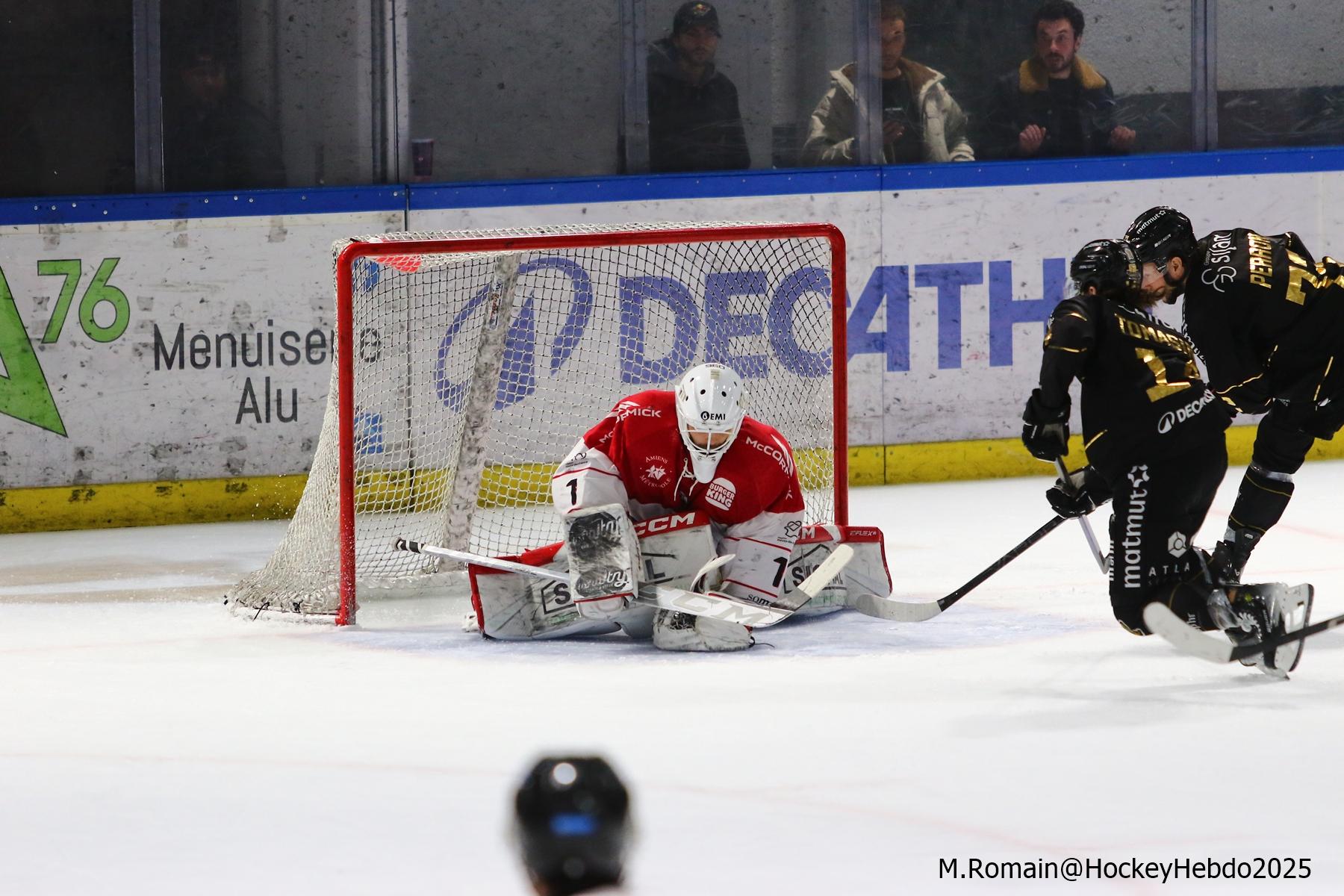 Rouen 2 - 3 Amiens 