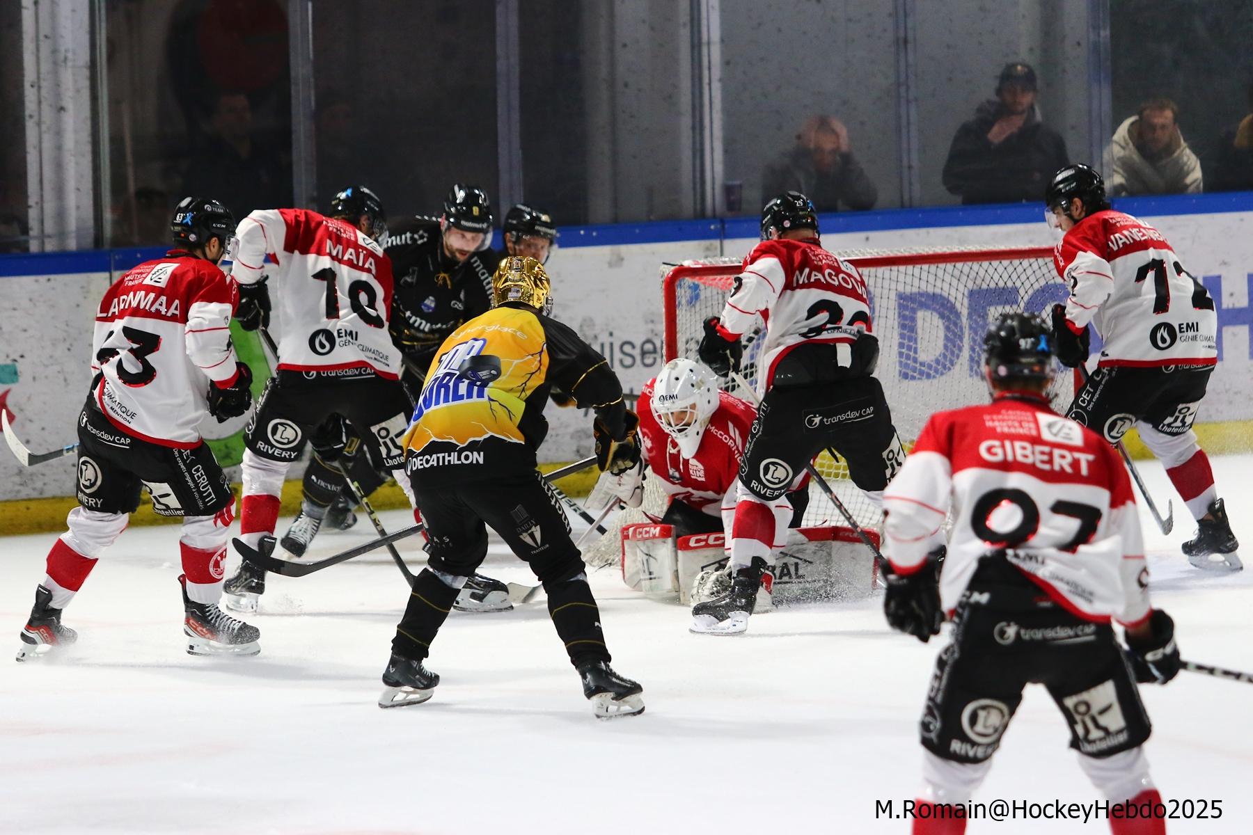Rouen 2 - 3 Amiens 