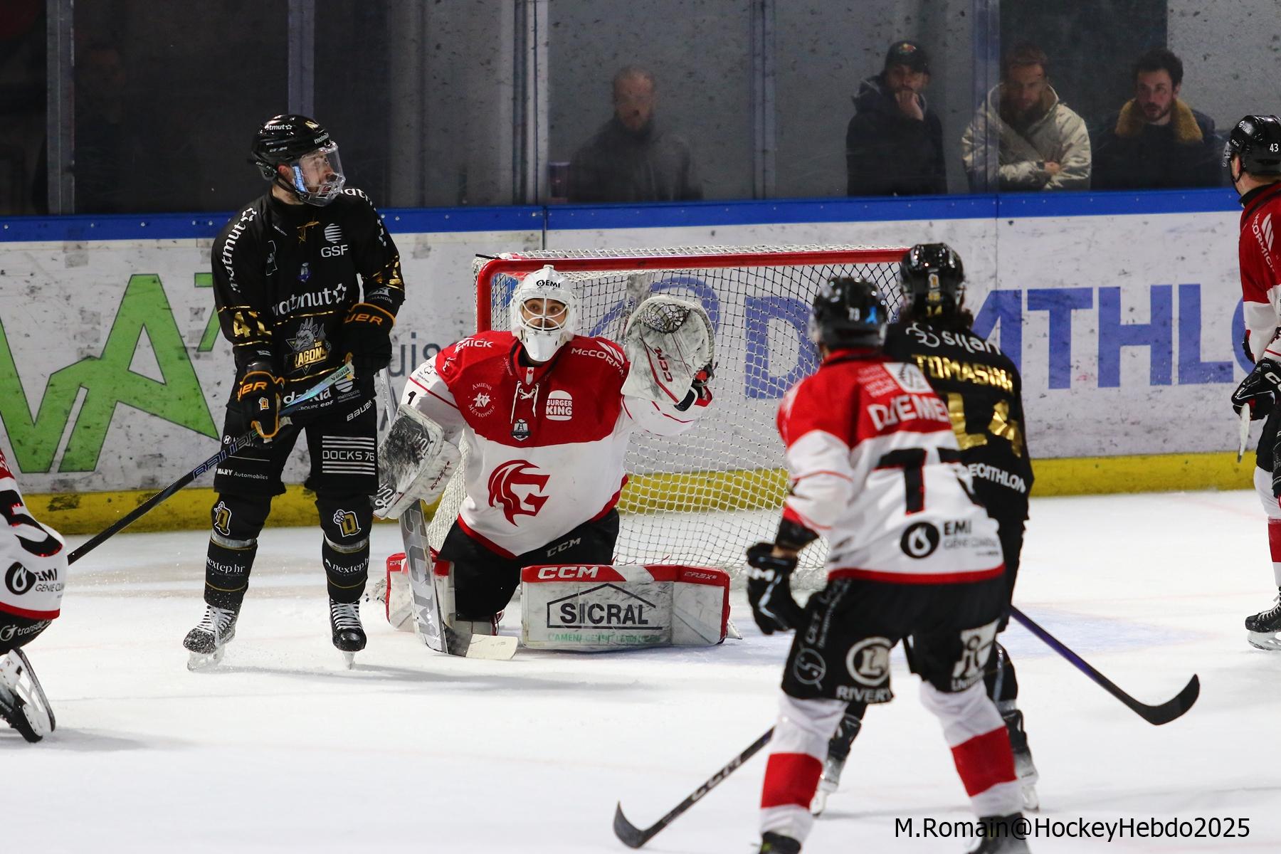 Rouen 2 - 3 Amiens 
