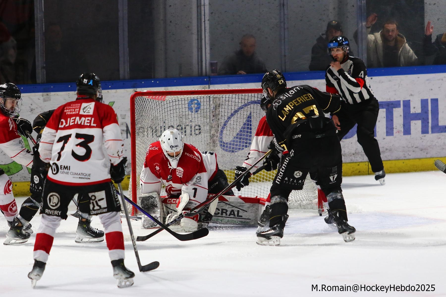 Rouen 2 - 3 Amiens 